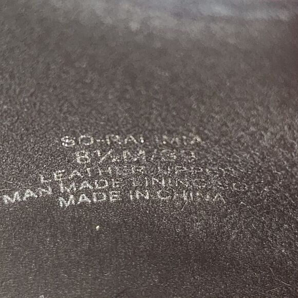 Sole Society Ralimia Chunky Heel Open Toe Heels Size 8.5" - Picture 9 of 9